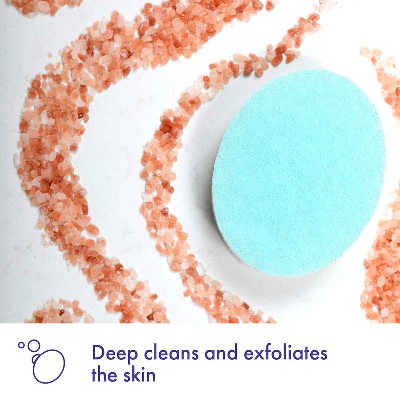 Buf-Puf Body Sponge, Bath Sponge, Dermatologist Developed, Cleanses Skin of Dirt, and Excess Oil, Reusable, Exfoliating, 6 Count - Image 5